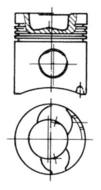 90337600 KOLBENSCHMIT - TLOK KPL. Z PIERSCIENIAMI 