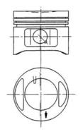 94910700 KOLBENSCHMIT - TLOK KPL. Z PIERSCIENIAMI 