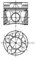 99776630 KOLBENSCHMIT - TLOK KPL. Z PIERSCIENIAMI 