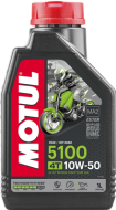 10W-50 1L 5100 4T - OLEJ SILNIKOWY 10W-50 1L 5100 4T MOTUL 