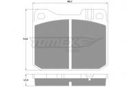 10222 TOMEX - ZESTAW KLOCKÓW, HAMULEC TARCZOWY 13.0460-9029 17,5MM ZASTOSUJ ZEST. MONT. PFK168,PFK170,PFK17