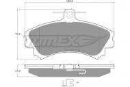 11521 TOMEX - KLOCKI HAM.PRZOD MITSUBISHI COLT IV 04- 