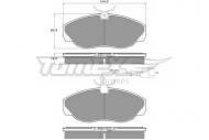 11721 TOMEX - ZESTAW KLOCKÓW, HAMULEC TARCZOWY FIAT DUCATO NADW. ZAMKN. (230L) 03/94-04/02 - PEUGEOT BOXER