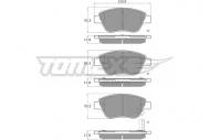 1520 TOMEX - ZESTAW KLOCKÓW, HAMULEC TARCZOWY KLOCKI HAMULC. OPEL CORSA D  06-