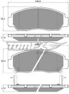 1932 TOMEX - KLOCKI HAMULC. HONDA FR-V  05- TOMEX brakes