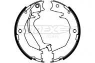 2285 TOMEX - SZCZĘKI HAMULC. KIA CARNIVAL III  06- (RĘCZNY) TOMEX brakes