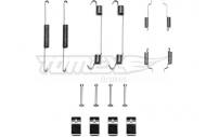 4152 TOMEX - ZESTAW DODATKÓW, SZCZĘKA HAMULCOWA MAZDA 323 S IV (BG) 08/89-10/94  323 F IV (BG) 09/89-06/91
