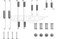 4179 TOMEX - ZESTAW DODATKÓW, SZCZĘKA HAMULCOWA SPRĘŻYNKI DO SZCZĘK HAM. CHRYSLER VOYAGER
