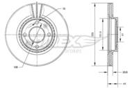 7010 TOMEX - TARCZA HAM.PRZOD 