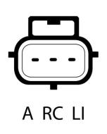 LRA01172 LCE - ALTERNATOR 12V LUCAS ELECTRICAL 