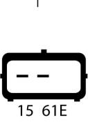 LRA02017 LCE - ALTERNATOR 12V BMW LUCAS ELECTRICAL 