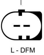LRA02107 LCE - ALTERNATOR 12V LUCAS ELECTRICAL 