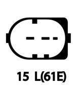 LRA02167 LCE - ALTERNATOR 12V LUCAS ELECTRICAL 