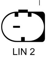LRA02874 LCE - ALTERNATOR 12V MITSUBISHI SMART LUCAS ELECTRICAL