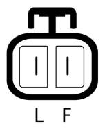 LRA02876 LCE - ALTERNATOR 12V LUCAS ELECTRICAL 