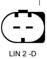 LRA03114 LCE - ALTERNATOR 12V LUCAS ELECTRICAL 