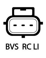 LRA03372 LCE - ALTERNATOR 12V LUCAS ELECTRICAL 