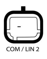 LRA03457 LCE - ALTERNATOR 12V LUCAS ELECTRICAL 