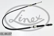 01.44.07 LINEX - linka zmiany biegów ALFA ROMEO 1429 mm MITO 2013-