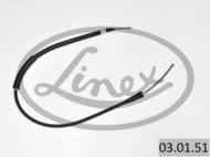 03.01.51 LINEX - LINKA H-CA AUDI A2 LE/PR 03- 