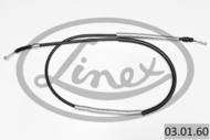 03.01.60 LINEX - AUDI A4 QUATRO L/P 2000-2009 d:1727/1555