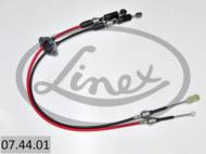 07.44.01 LINEX - linka zmiany biegów CHEVROLET 1185+910 mm AVEO 2002-2007