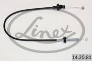 14.20.81 LINEX - linka gazu FIAT TIPO GAZ L-668 89- 