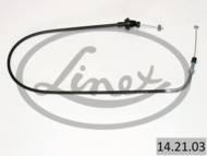 14.21.03 LINEX - LINKA GAZU FIAT PUNTO 55/60/75 07.96- 