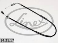 14.21.17 LINEX - LINKA GAZU FIAT BRA/MAR 1.8 16V 