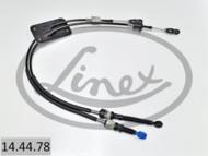 14.44.78 LINEX - linka zmiany biegów FIAT 1398+1228 mm TIPO II 1.6 2015-