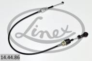 14.44.86 LINEX - linka zmiany biegów FIAT 1138 mm LINEA 2007-2015