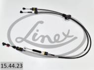 15.44.23 LINEX - linka zmiany biegów FORD 1854+1604 mm FOCUS  2004-2006