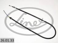 26.01.33 LINEX - LINKA P MAZDA 626 ? MX6 ALL  98-  DŁ:1725