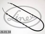 26.01.34 LINEX - LINKA L MAZDA 626 ? MX6 ALL  98 DŁ:1725 