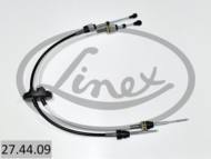 27.44.09 LINEX - linka zmiany biegów MERCEDES 1087+1040 mm SPRINTER/CRAFTER 2