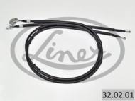 32.02.01 LINEX - LINKA H-CA OPEL ASTRA H KOMBI /TARCZE/ 