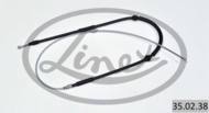 35.02.38 LINEX -  LINKA H-CA L/P RENAULT KANGOO 08- 