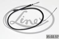 35.02.57 LINEX -  LINKA H-CA L/P RENAULT FLUENCE 10- 