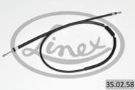 35.02.58 LINEX - LINKA HAMULCA PR Clio III 
