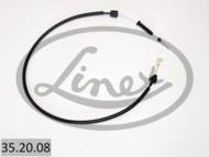 35.20.08 LINEX - LINKA GAZU RENAULT CLIO 91-97 1,2 