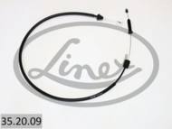 35.20.09 LINEX - LINKA GAZU RENAULT CLIO 91-97 1,4 