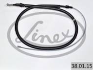 38.01.15 LINEX - LINKA LEWY/PRAWY 1645/1043 SEAT IBIZA 05/2006-