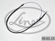 39.01.15 LINEX - LINKA L/P 1585/780 SKODA SUPERB 2008- 