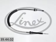39.44.02 LINEX - linka zmiany biegów AUDI 1120 mm A1 2010-