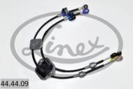 44.44.09 LINEX - linka zmiany biegów CITROEN 875+605 mm C1 2014-