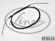 47.01.11 LINEX - LINKA H-CA VW GOLF II LE/PR 88-91 BEBNY 