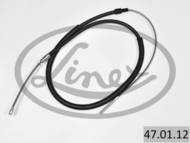 47.01.12 LINEX - LINKA H-CA VW GOLF III 09.91-95 BEBNY 