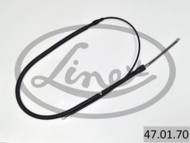 47.01.70 LINEX - LINKA L/P 1520/825 VOLKSWAGEN UP  2012- 