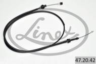 47.20.42 LINEX - LINKA GAZU VW GOLF IV 98- 