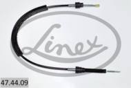 47.44.09 LINEX - linka zmiany biegów VOLKSWAGEN 1122 mm CADDY 2004-